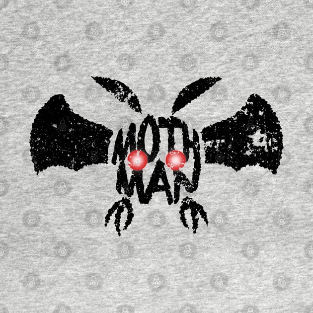 Mothman Symbol by Cody Litman